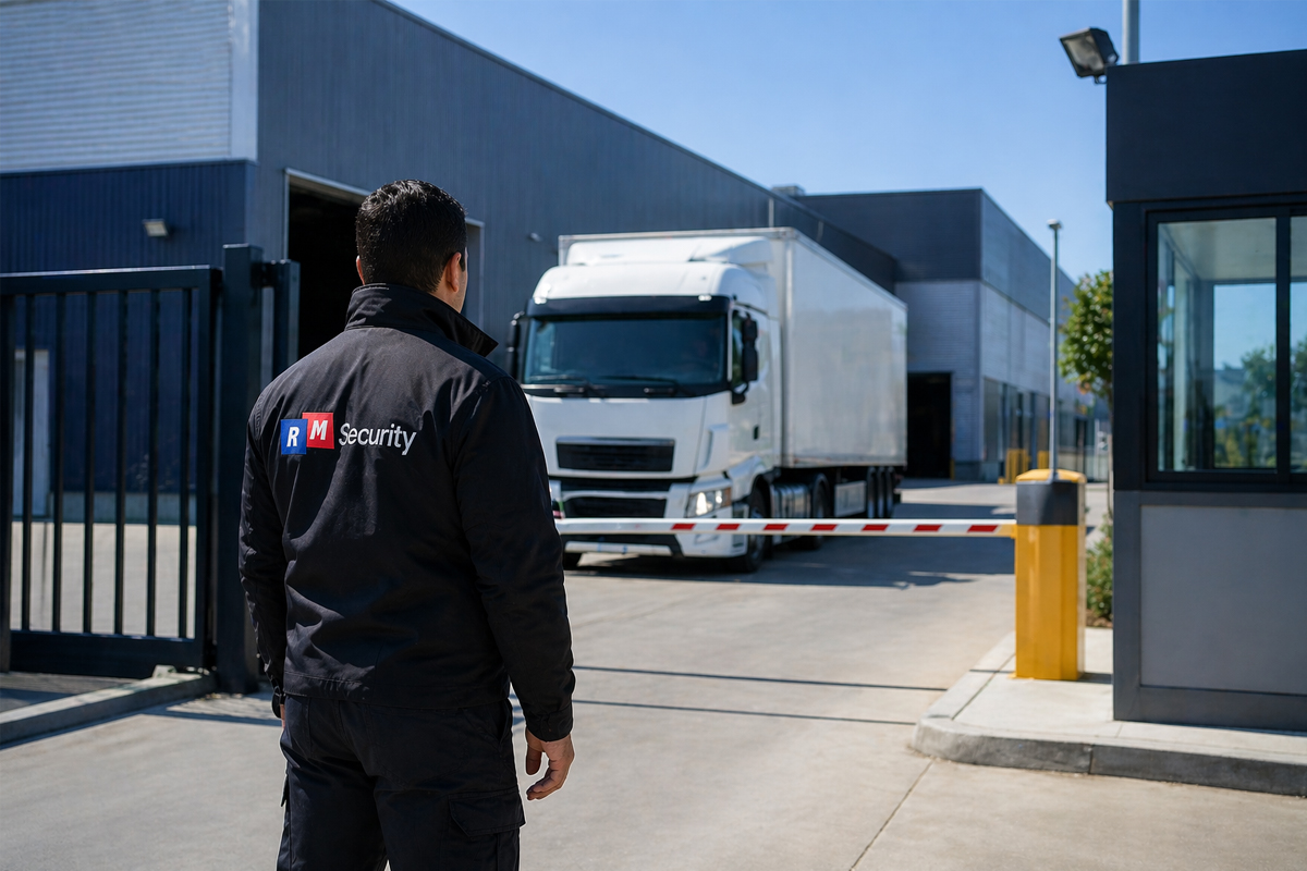 Seguridad industrial para bodegas y plantas