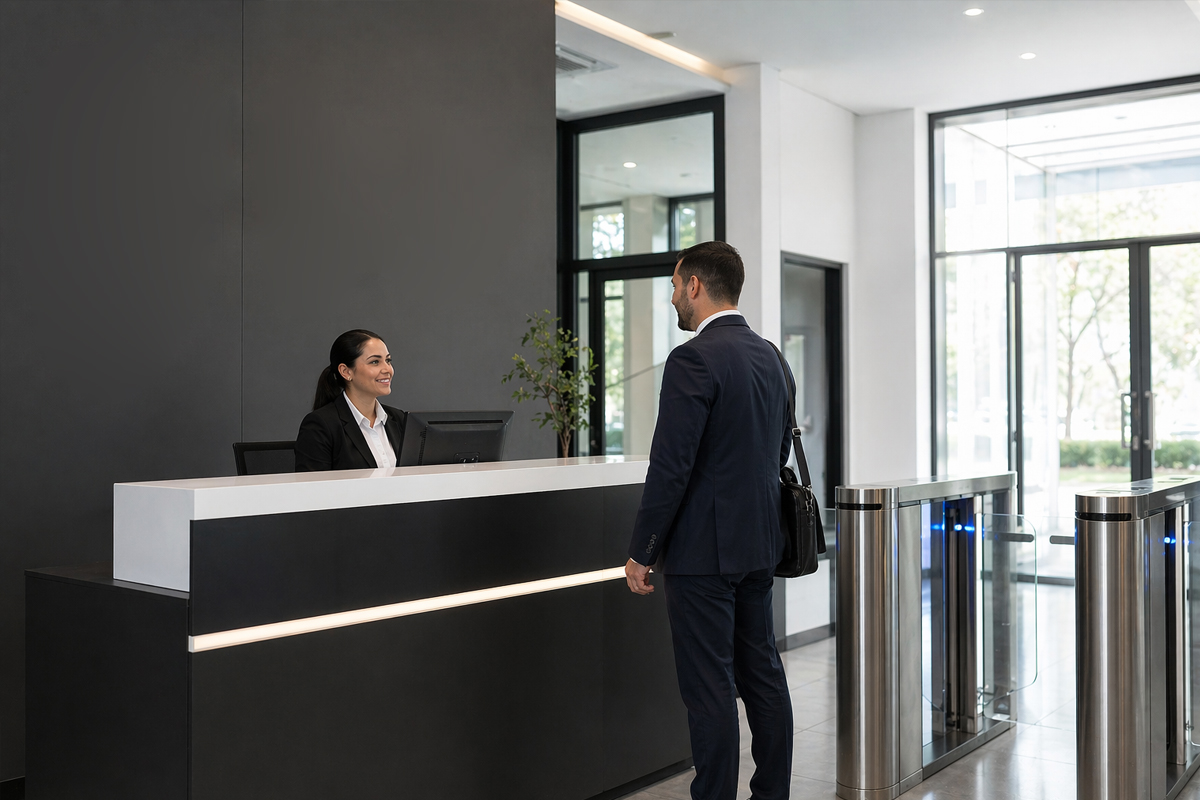 Seguridad corporativa para oficinas y edificios